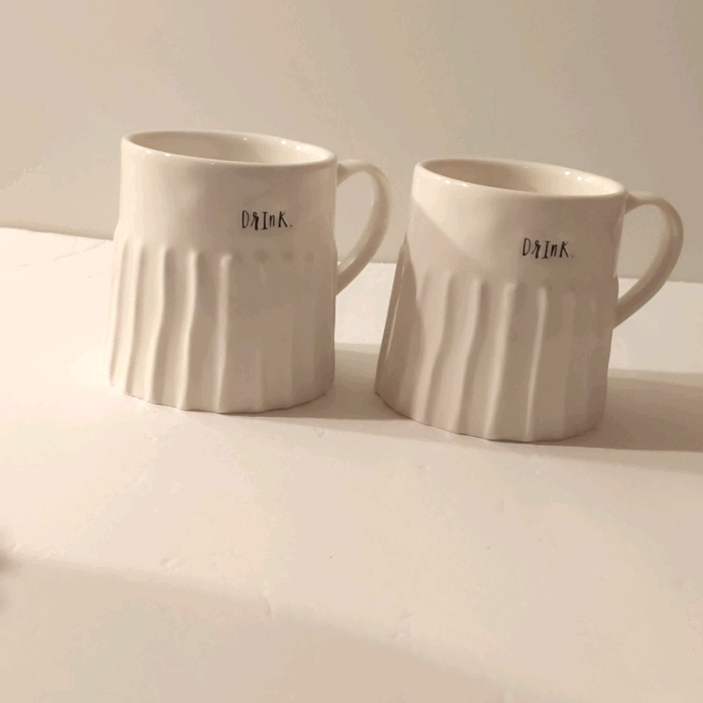 Rae Dunn Drink mugs